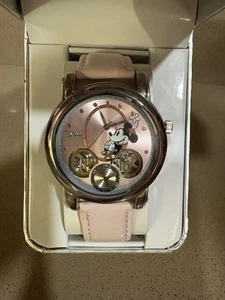 Walt Disney Minnie Mouse Skelettuhr - Bild 1 von 10