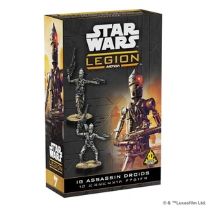 Star Wars Legion IG Assassin Droiden - Bild 1 von 1
