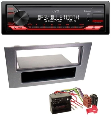 JVC Bluetooth USB DAB MP3 Autoradio für Ford Mondeo 03-07 OEM-Visteon-Sony Radio - Bild 1 von 4