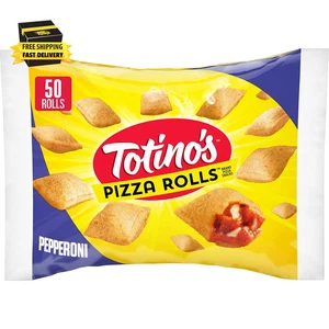 Pizzabrötchen, Peperoni aromatisiert, Frozen Snacks, 50 Brötchen, 24,8 Oz ⭐️⭐️⭐️⭐️⭐️ - Bild 1 von 12