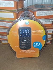 AT&T GoPhone Z432 QWERTZ Tastatur schwarz Funktion Telefon neu fabrikversiegelt! H62 - Bild 1 von 6