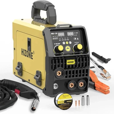 PRIME SHOP HUB 3 IN 1 Aluminum Welder 200A 120/110V Gas Gasless Lift MIG TIG Welding Machine
