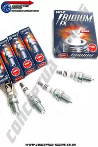 Bujías de iridio NGK mejoradas Toyota ZZW30 MR2 Mk3 Roadster 1ZZFE X 4 HR5 - Imagen 1 de 1