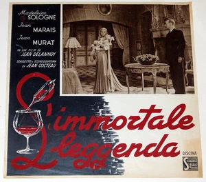 fotobusta film L'ETERNEL RETOUR Jean Cocteau Jean Marais M.Sologne 1945 #4 - Bild 1 von 1