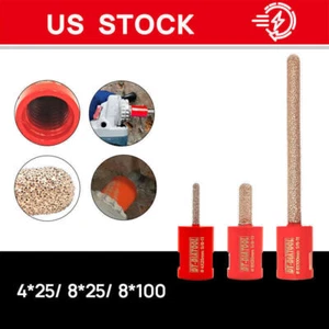 1pc Diamond Mortar Raking Bit Mortar Stone Brick Removal 4*25/8*25/8*10 Cutter . - Picture 1 of 10