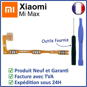Flat Flex Interno Di Bottoni Accensione Off E Volume Del Xiaomi Mi Max - Bild 1 von 4
