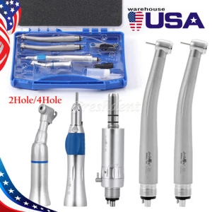 Estilo Dental 4 Agujero Alta y Baja Velocidad / Kit Pieza de Mano Turbina - Imagen 1 de 33
