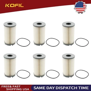 6/Pack- Fuel Filter With Water Separator K37-1009 FS20075 PF9929 P557009 - Picture 1 of 7