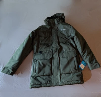 BRAND NEW Columbia Land Roamer II Waterproof Insulated Parka Jacket (with Tags) - Image 1 of 4