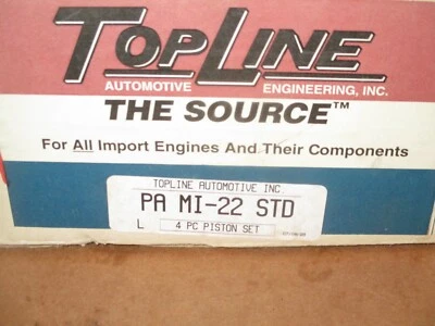 TOP LINE PA MI22 STD 92-96 MITSUBISHI 1.8L EXPO MIRAGE 16 VÁLVULAS CÁMARA ÚNICA OH  Foto 1 de 4