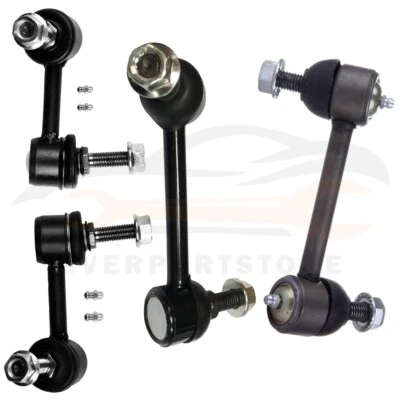 4x Fit For 2002 2003 Chevrolet Trailblazer New Front & Rear Sway Bar Links Set - Image 1 of 4