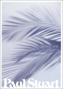 PAUL STUART Herrenbekleidung Mode & Accessoires KATALOG Frühjahr 2018 - Bild 1 von 5