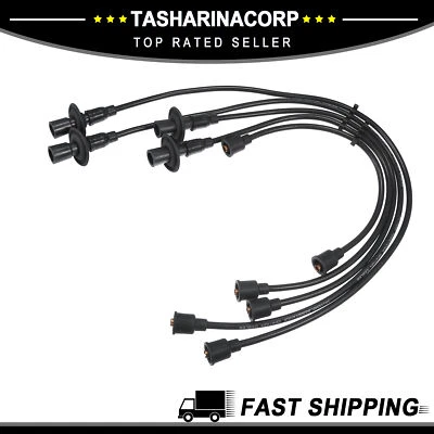 Set of 1 Spark Plug Ignition Coil Wires 7mm fit for VW - Image 1 of 4