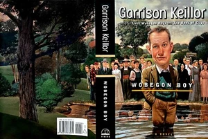 KEILLOR GARRISON *VG+* "WOBEGON BOY" 1997 US VIKING PRESS HARDCOVER BOOK - Bild 1 von 1