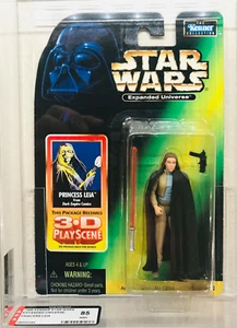 Kenner STAR WARS: Jedi "Princesa Leia" (Universo Expandido) AFA 85 (1998) con 3D  - Imagen 1 de 7