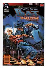 BATMAN: SHADOW OF THE BAT #16 - SEP. 1993, DC COMICS - ALAN GRANT - GOD OF FEAR