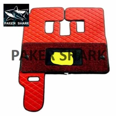 For Cabin Floor Mat E320 E23 E330 E326 E320GC Excavator Cab Foot Mat - Image 1 of 4