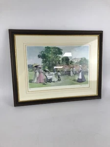 John S Goodall RBA RI 1908-1996 Edwardian Summer - Limited Edition Print - Picture 1 of 15