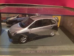 UNIVERSAL HOBBIES SUPERBE RENAULT SCENIC RX4 2.0 16V NEUF EN BOITE 1/43 H4 - Imagen 1 de 3