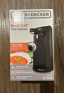 Abridor de latas Black and Decker EASYCUT modelo EC500B nuevo caja abierta - Imagen 1 de 3