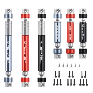 Drive Shafts Front Rear Center Driveshafts 38+64mm for 1/24 Axial SCX24 AXI00005 - Picture 1 of 22