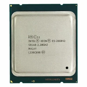 Intel Xeon E5-2660 V2 Processor 2.2GHz 10cores SR1AB 25MB Socket LGA2011 CPU - Picture 1 of 1