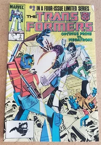 Marvel Comics - The Transformers #2 - 1984 - 2nd Print - Good Preowned - Picture 1 of 9