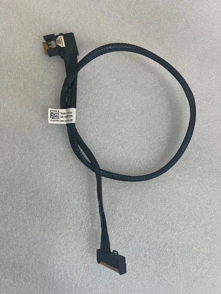 New Dell PowerEdge R250 R350 4HDD LFF Onboard SATA Cable XMT6K 0XMT6K - Image 1 of 1