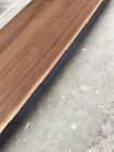 Waschtisch Tischplatte Platte Nussbaum Massiv Holz Baumkante Leimholz Theke NEU 
