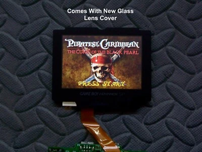 Nintendo Game Boy Advance Sp Gba sp AGS-101 Bright Screen LCD OEM original