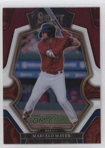 2023 Panini Select Premier Level Tri-Color Prizm Marcelo Mayer #121