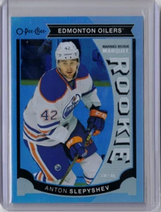 ANTON SLEPYSHEV 15/16 Upper Deck O-Pee-Chee OPC Update Rookie Rainbow Foil #U14 - Picture 1 of 2