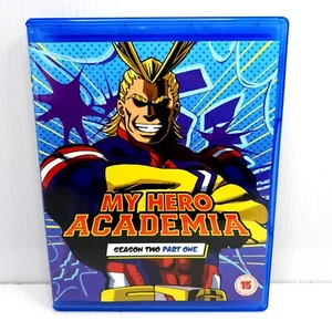 My Hero Academia : Season 2 Part 1 (Bluray 2017 Region B) VGC - Anime Series - Picture 1 of 5