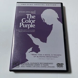 The Color Purple DVD - Whoopi Goldberg (2004, 2-Disc Special Edition) - Picture 1 of 6