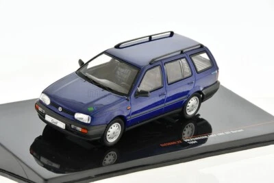 VW GOLF MKIII VARIANT 1994 AZUL PINK FLOYD IXO CLC566N 1:43 MK3 VOLKSWAGEN - Imagen 1 de 4