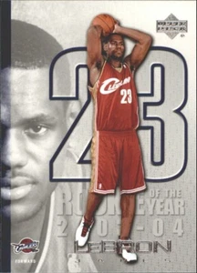 LeBron James-Cleveland Cavaliers-2005-06 Upper Deck LeBron James #LJ10 - Picture 1 of 2