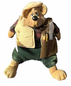 Russ Berrie The Country Folks Kathleen Kelly Homer Improvement Tools Bunny 9601 - Picture 1 of 7