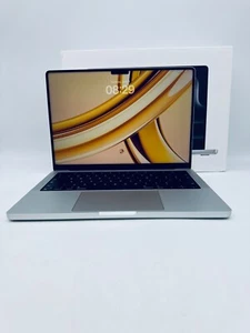 Apple MacBook Pro 14" M1 Pro 8-Core CPU 14-Core GPU, 16GB Ram, 512GB SSD Silver - Afbeelding 1 van 23