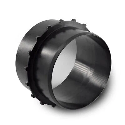 BAMATO Anschlussstück 100mm für Absaugung Späneabsaugung Absauganlage 100mm