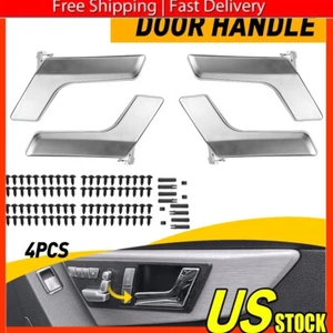 Left Right Side Inside Door Handle Repair Kit For Mercedes-Benz C250 C300 C350 - Picture 1 of 36