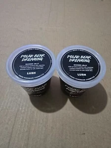 Lush Polar Bear Dreaming Shower Jelly 2 x 175g - Picture 1 of 1
