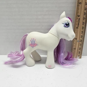 My Little Pony G3 CROWNING GLORY Figure - Crystal Rainbow Castle - 2005 - HTF - Picture 1 of 8