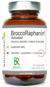 Broccoli - Seed Extract 10% BroccoRaphanin® Activated - 60 Capsules - Picture 1 of 3