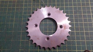 GENUINE REX VIB ROLLER SPROCKET 102-10928-01, 102 10928 01, 1021092801. N.O.S. - Picture 1 of 6