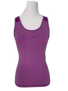 Top sin mangas púrpura NIKE PRO Usado en excelente condición Xs - Imagen 1 de 4