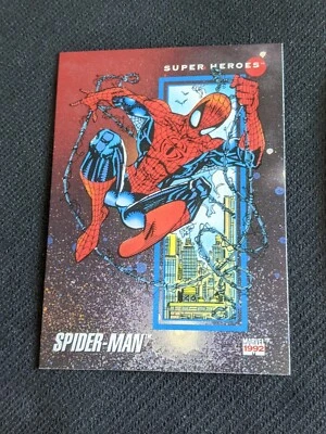 1992 Marvel UNIVERSE 3 U-Pick Cards Complete Your Set 1-200 SPIDER MAN VENOM - Image 1 of 4