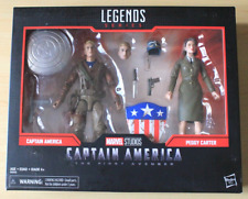 Marvel Legends Captain America First Avenger Steve Rogers & Peggy Carter Figures