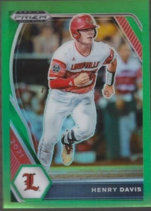 2021 Panini Prizm Draft Picks Prizms Lime Green Baseball /75 -You Pick- - Bild 1 von 15