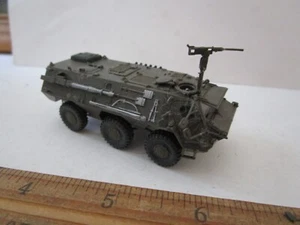 HO 1/87 Scale Built ROCO DBGM Minitanks Tank TPZ1 For Train Layout - Imagen 1 de 3