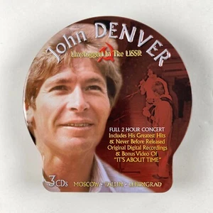 Unplugged in the UdSSR John Denver CD 3-Disc Set - Bild 1 von 3